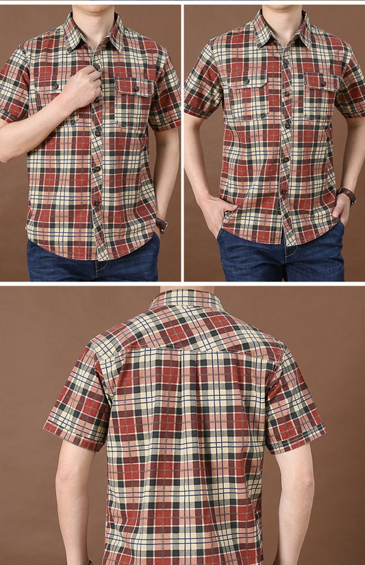 EmberGrid Heritage Shirt